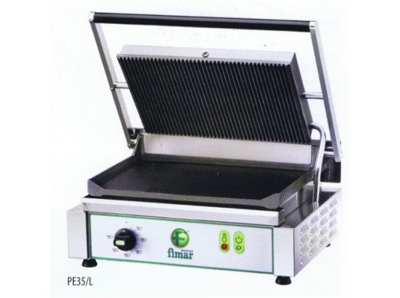 Piastra cottura in ghisa Fimar modello PE35R-LN.